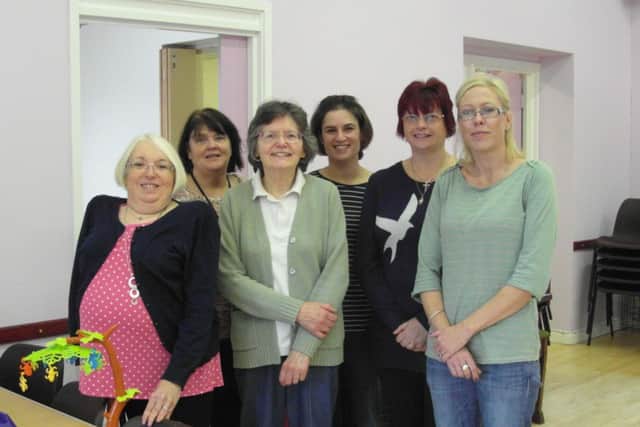 The team at Hemel Hempstead Child Contact Centre