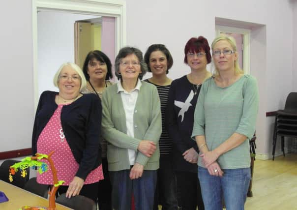 The team at Hemel Hempstead Child Contact Centre