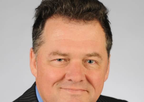 David Lloyd, police and crime commissioner for Hertfordshire