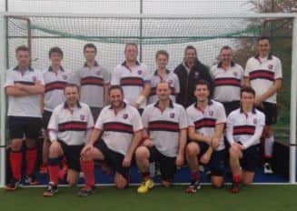 The mens first XI got their promotion challenge back on track