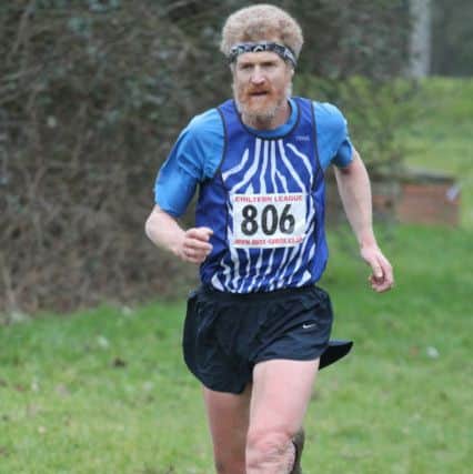 Tring Running Club men's team captain Rick Ansell has led the club to promotion to Division One of the Chiltern League