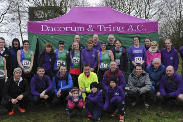 Dacorum & Tring AC at the Chiltern League cross country match in Milton Keynes. Picture (c) Gary Mitchell