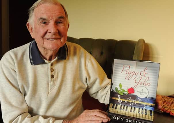 John Skelton, of Hemel Hempstead, has written a book about his life with with wife Peggy