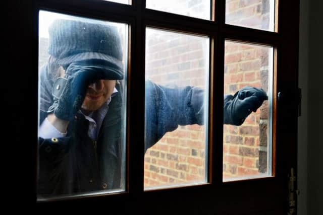 Burglars broke into an Aylesbury home and stole a jar of cash (stock image)
