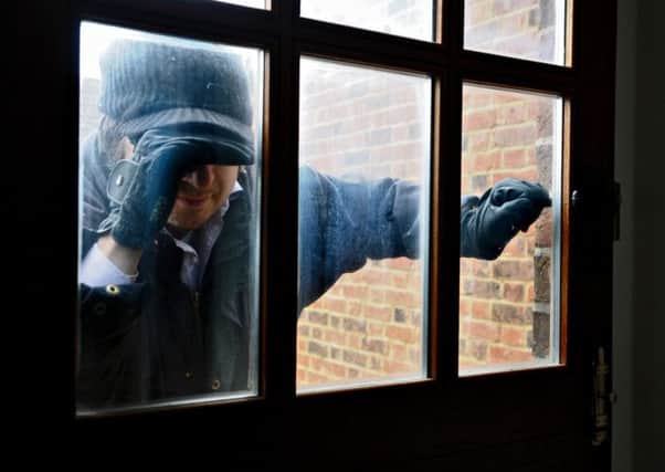 Burglars broke into an Aylesbury home and stole a jar of cash (stock image)