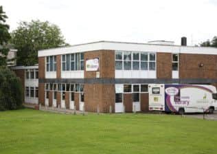 Hemel Hempstead Library, Combe Street
