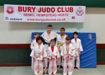 Bury Judo Club travelled to Leicester for the Southfields Open Judo Championships