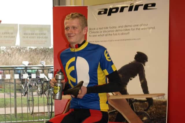 Josh Curtis recorded his first victory in the Imperial Winter Series