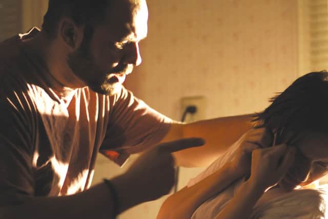 Domestic abuse: Library image