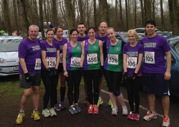 A team of 10 runners from Dacorum & Tring AC posted superb results at the Welwyn Garden City 10k