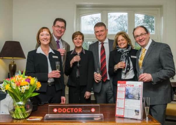 DOCTORnow opens in the grounds of Champneys, Tring