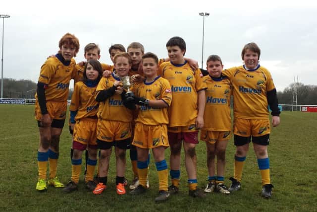 Grovehill Stags won the Hemel U13 Neighbourhood Trophy