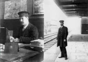 George Blincow was station master at Berkhamsted during the First World War