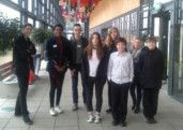 The East Dacorum Cooperative Learning Trust - Students from three schools visited the University of Hertfordshire