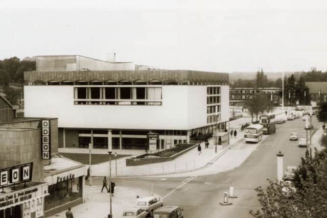 Hemel Hempstead Pavilion 1965.