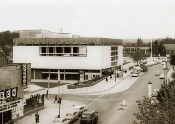 Hemel Hempstead Pavilion 1965.