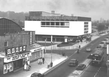 The Pavilion before it was demolished and never replaced