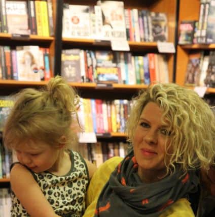 Confessions Of A Mother Inferior author Ericka Waller.