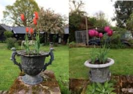 Heritage crime: Urns stolen in Markyate