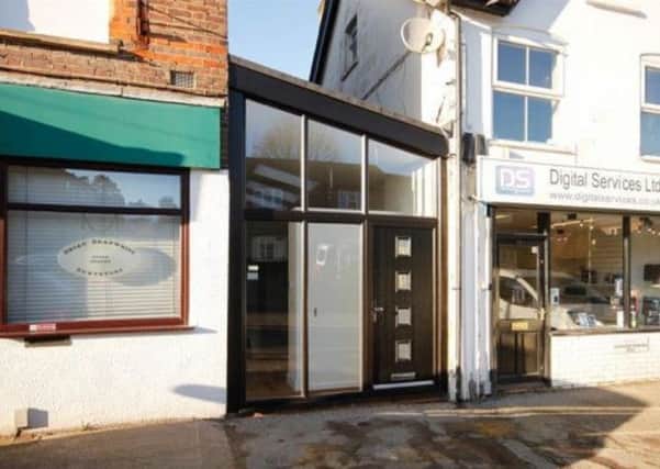 One of Britain's tiniest homes? This property is on the market in Western Rd, Tring