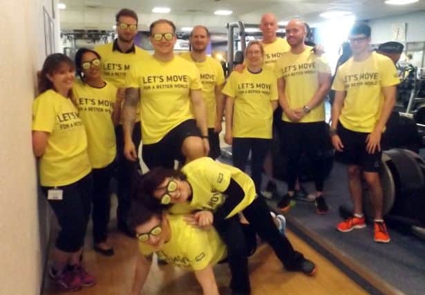 Lets Move for a Better World aims to increase health and fitness