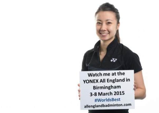 Emily Westwood will be competing at the Yonex All England Championships