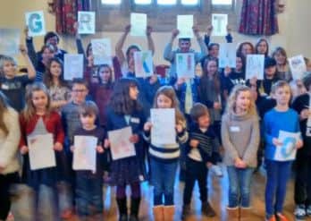 The Great Berkhamsted Bake Off group picture.