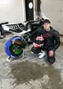 Matt Fitzgerald will be competing in the Bemsee Thunderbike Extreme Novice Championship