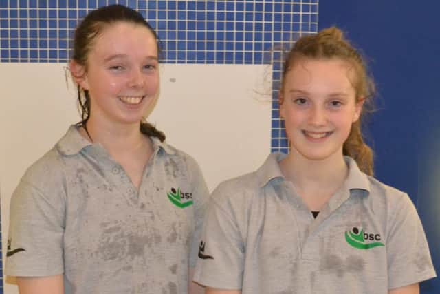 It was all smiles for Berkhamsted SC at the Herts County Distance Championships
