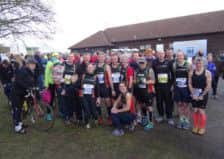 Gade Valley Harriers had 23 entrants in the half marathon