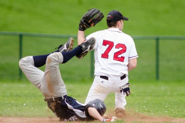 Herts Falcons in action against the London Mets last season. Picture (c) Richard Lee, www.richardleephotography.org