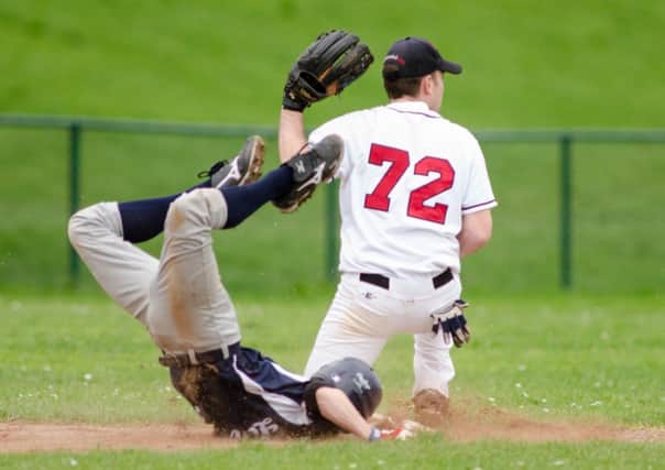 Herts Falcons in action against the London Mets last season. Picture (c)  Richard Lee, www.richardleephotography.org