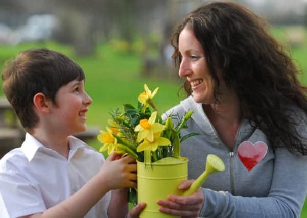 Mothering Sunday will be celebrated this weekend