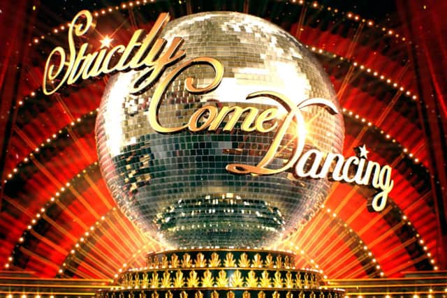 Strictly Come Dancing.