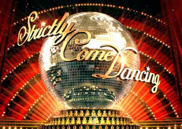 Strictly Come Dancing.