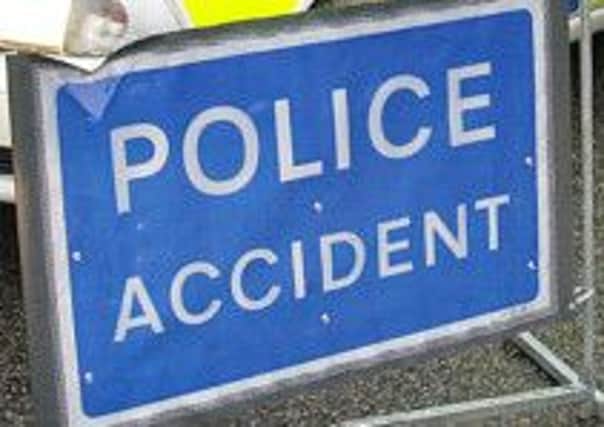A cyclist was injured in the crash in Hardwick Road