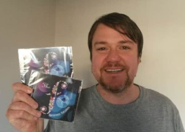 Richard Langston of Mighty Media Discs with The F Spot: Femme Fatales