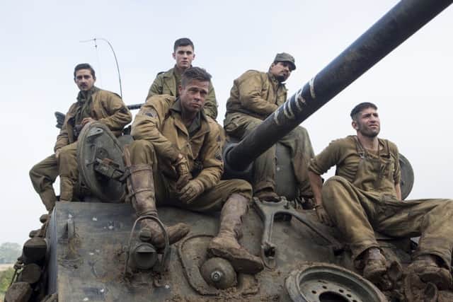 American war film Fury.