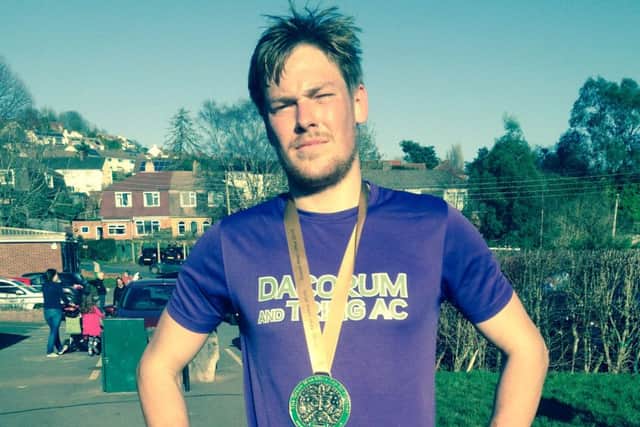 Duncan Hamilton finished as 10th man overall in the 44-mile Green Man Ultra Marathon in Bristol