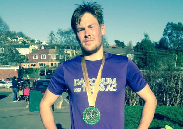 Duncan Hamilton finished as 10th man overall in the 44-mile Green Man Ultra Marathon in Bristol