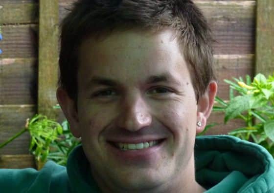 A life cut short: Richard Merriman.