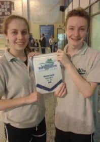 Berkhamsted Swimming Club ended the Herts League campaign with a flourish