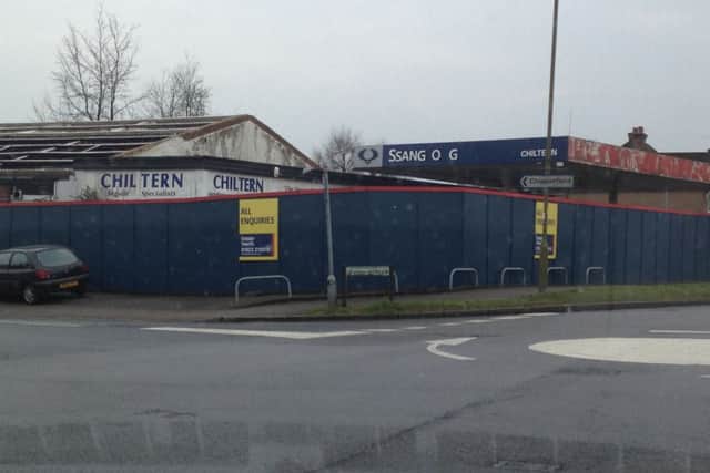 The Tesco-owned site has been put up for sale to find a development partner