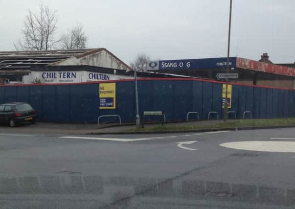The Tesco-owned site has been put up for sale to find a development partner