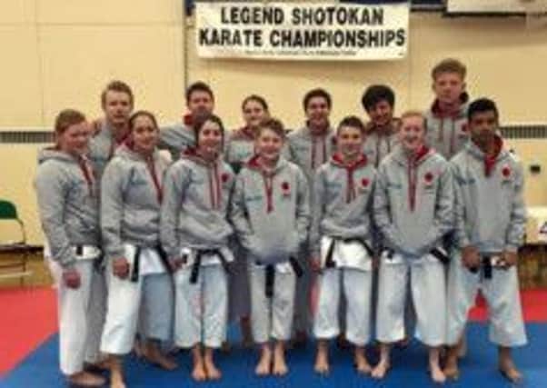 Seishinkai Shotokan Karate won a fistful of medals at the prestigious Legend Open Karate Championships