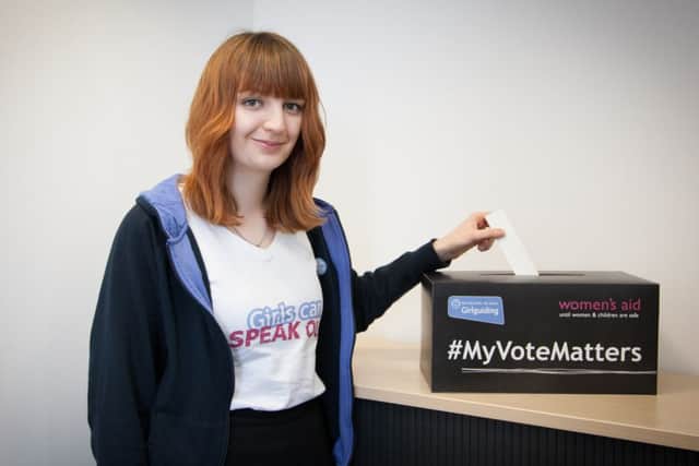 Have your say campaign: Ellie Dibben.