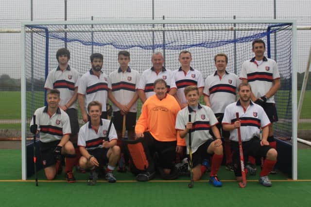 The Berkhamsted & Hemel Hempstead Hockey Club men's second XI