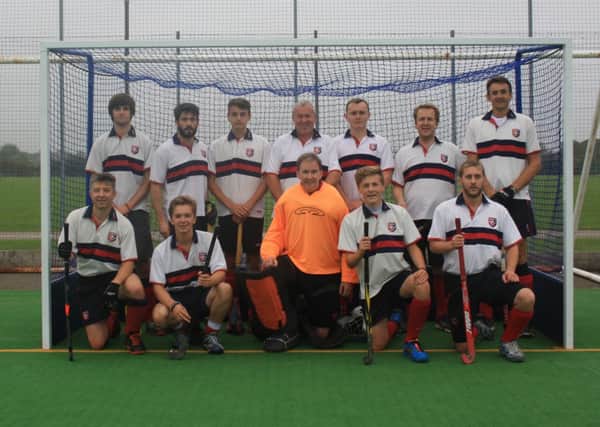 The Berkhamsted & Hemel Hempstead Hockey Club men's second XI