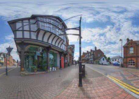 Tring High Street.