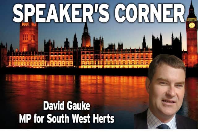 Speaker's Corner: David Gauke